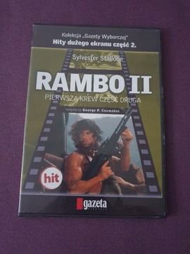 Rambo 2 Pierwsza Krew DVD