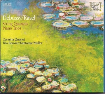 Debussy / Ravel String Quartets