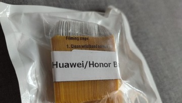 Zestaw Huawei Band 6 - folia ochronna x5 szt. 