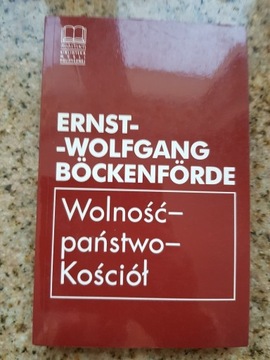 E.-W. Bockenforde - Wolność - państwo - Kościół