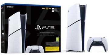 SONY PS5 Slim Digital Edition 1TB D Chassis