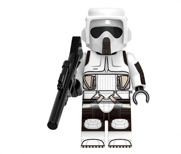 Figurka  Scout Trooper  +Karta LEGO Star Wars