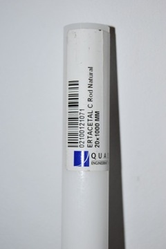 ERTACETAL C (POM C) PRET 20MMX1000MM