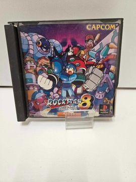 Playstation Rockman 8 ( Mega Man ) NTSCJ 