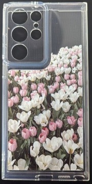 Obudowa do Samsung Galaxy S22 Ultra kwiaty
