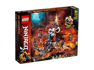 LEGO Ninjago 71722 Lochy Szkieletowego Czarownika