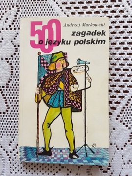 500 zagadek o języku polskim