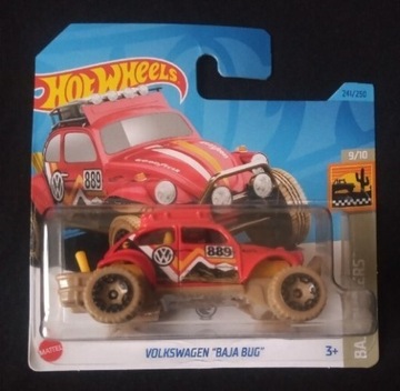 Hot wheels Volkswagen Baja Bug TH HKK93-N521