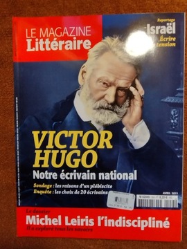 Le Magazine Littéraire, no. 554, Victor Hugo