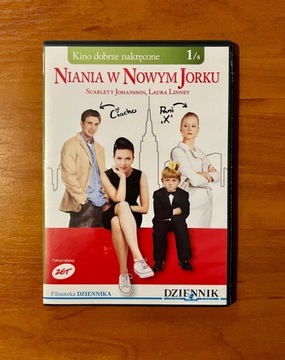 DVD Niania w Nowym Jorku 