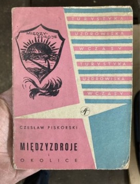 Książka Międzyzdroje i okolice Czesław Piskorski