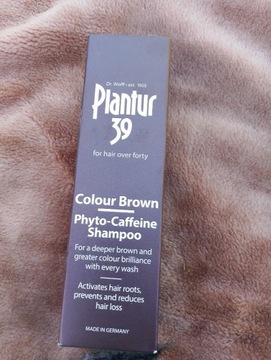 Plantur 39 szampon do brązowych włosach 