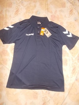 Hummel koszulka polo sport męs. r.XL LIKWIDACJA