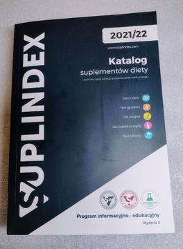 SUPLINDEX KATALOG SUPLEMENTÓW DIETY 2021/22