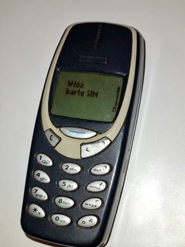 NOKIA 3310  Type: NHM-5NX BEZ SIMLOCKA