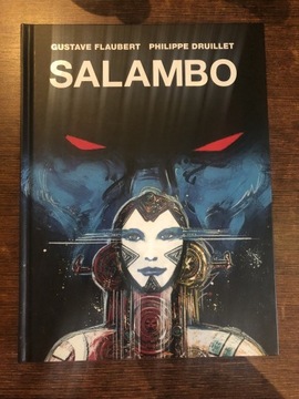 Komiks Salambo wydanie zbiorcze Egmont
