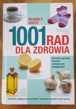 1001 RAD DLA ZDROWIA Reader's digest