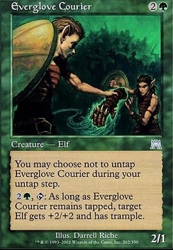 Karta Magic The Gathering - Everglove Courier