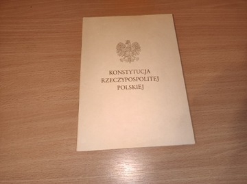 Konstytucja Rzeczypospolitej Polskiej