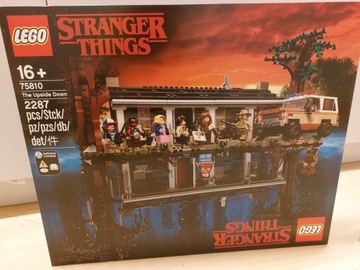 Lego Stranger Things Other side 75810