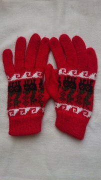Rękawiczki Peru 