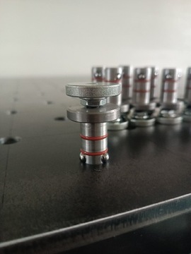 Pin spawalniczy trzpień szybki montaż 16mm 12+10