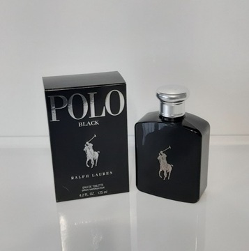 Ralph Lauren Polo Black 125ml 