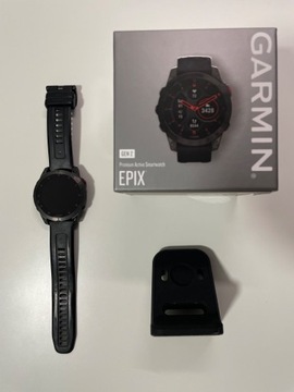 Garmin Epix 2 Titanium Sapphire GPS