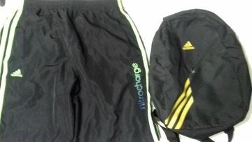 Plecak  + spodenki Adidas