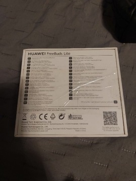 Nowe Słuchawki Bezprzewodowe Huawei FreeBuds Lite