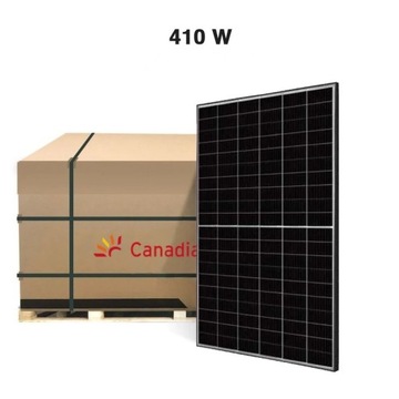 Canadian Solar 410W Mono PERC HiKU MC4-EVO2 black 