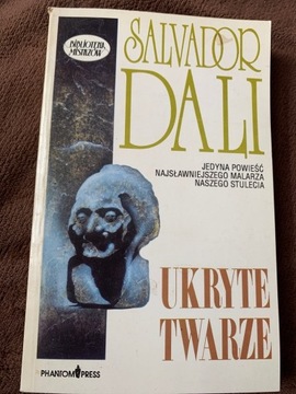 UKRYTE TWARZE SALVADOR DALI   M