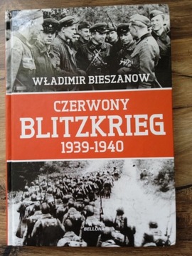 Czerwony blitzkrieg 1939-1940 Władimir Bieszanow 