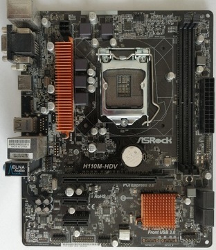 Płyta główna ASRock H110M-HDV