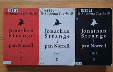 Jonathan Strange i Pan Norrell 3 Tomy 1-3 Clarke