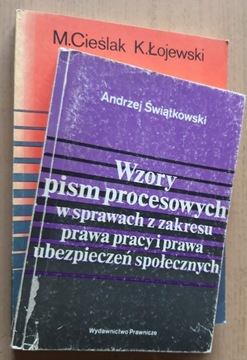 Wzory pism procesowych 