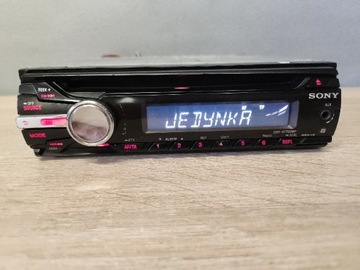 Radio samochodowe SONY CDX-GT260MP CD, MP3, AUX 4x45W XPLOD