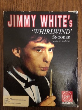 JIMMY WHITE AMIGA BIG BOX
