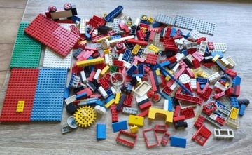 Klocki Lego vintage miks mix stare lata 60 drzwi 