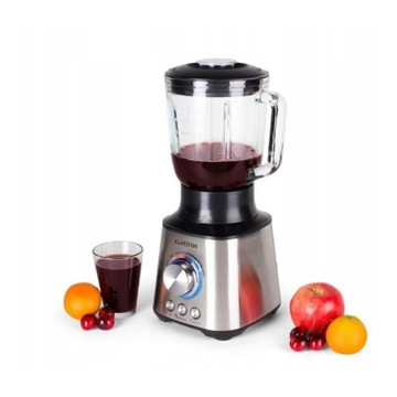 BLENDER KIELICHOWY Klarstein 10020774 1000w BORDO