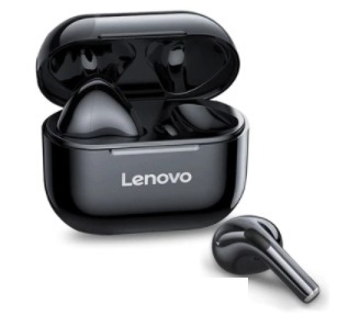 Słuchawki Lenovo LP40 TWS - Czarne