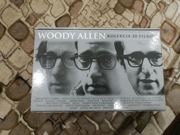 Woody Allen kolekcja 20filmów, lektor PL, stan bdb