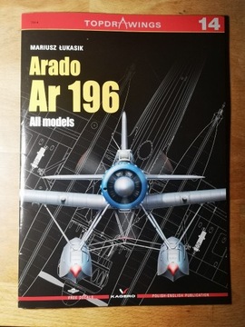 Arado Ar 196 Top Drawings Kagero, kalkomanie