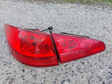 Lampa Lewa tył tylna PEUGEOT 607 LIFT FL EU