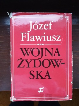 Józef Flawiusz - wojna żydowska