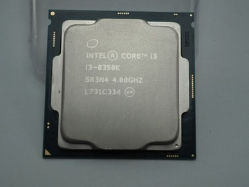 Procesor Intel i3-8350K  4Core  4GHz.
