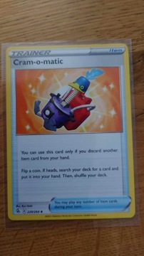 Karta Pokemon Cram-o-matic (FST 229/264)