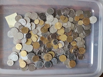 Zestaw monet ukraińskich, 1000g. 