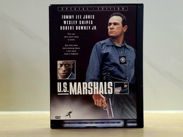 Wydział Pościgowy U. S. Marshals DVD