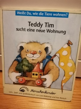 Teddy Tim bajka w języku niemieckim niemiecki